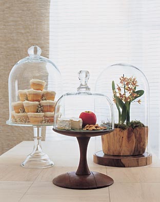 glass pastry covers